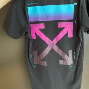 Off-White Men’s T Shirt Size XXS